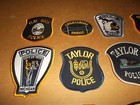 Group Of Brand New Michigan Police Patches mi 25 Pcs mich no Duplicates lot-a 