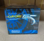 Directed Clifford Blackjax 5 Car Alarm Anti Carjacking Theft Recovery 909505 New