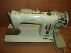 Rare Mint Green Singer Direct Drive Sewing Machine Model 15- 125  Serviced