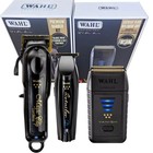 Wahl Cordless Black Magic Clip Clipper Detailer Trimmer Vanish Shaver Set Us
