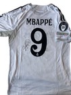 2025 Kylian Mbappe Jersey Signed Printed Coa