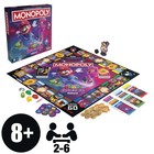 Monopoly Super Mario Galaxy Movie Edition Board Game 2-6 Players Kids 8 
