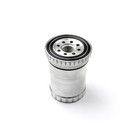 Chevy Pontiac Oldsmobile Billet Aluminum Reusable Oil Filter W stainless Element