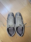 Coach Hope Sequin Suede Brown Lace Up Sneakers 8 5 B With Satin-y Interior