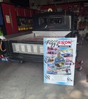 Car Show Sign Display Information Board 24  X 36  Aluminum Backing With Stand