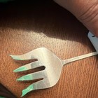 Sterling Silver Medium Chipped Beef Fork