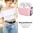 Airpods Pro 2 Silicone Case With Cleaner Kit   Keychain