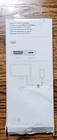 Genuine Original Apple Lightning To Digital Av Adapter Mw2p3am a A1438 White