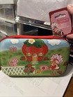 Strawberry Shortcake Back To School Writing Set pencil Case 5pens pouch stickers