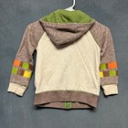 Disney Lion King Hoodie Kids 5 6 Zip Up Simba Raglan Epic Roar Spell Out Graphic