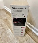 Dyson Supersonic Hair Dryer Iron fuchsia New Sealed - Comes With All Attachments