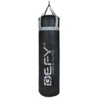 Defy Challenger Heavy Duty Punching Bag Boxing Mma Fitness Training Bag Grey
