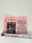 Vintage Rocky Point Amusement Park King Bros 3 Ring Circus Ticket Rare 