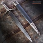 15  Scottish Claymore Medieval Dagger Letter Opener With Stainless Steel Blade