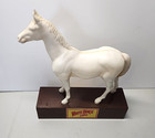 Vintage White Horse Scotch Whisky  Counter Top Figure  Advertising Bar Back