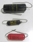 Vintage Capacitor Lot Of 3 Different Models Surplus Used