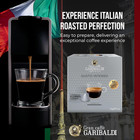 Gran  Espresso Pods  Italian Roasted Coffee  Compatible Nespresso Original Line
