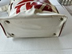 Vintage 60 s Twa Airlines Flight Attendant Leather Bag