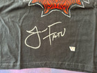Jacob Fatu Signed Autograph T-shirt Wwe Authentic Fanatics Hologram Tribal Mask