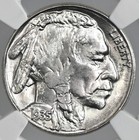 1935-s  5c Buffalo Nickel   san Francisco Mint    Ngc Ms65  8336427-013