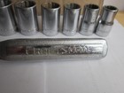 Vintage Craftsman 1 2 Socket Set  v  G526