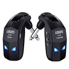 Wireless Guitar System 2 4ghz Audio Wireless Transmitter Receiver 4 Channels Us