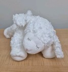 Baby Gund White Winky Sheep Lamb Plush Stuffed Animal Sleeping Eyes 4057005 12 