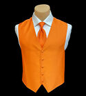Men s Lauren Ralph Lauren Orange Crush Tuxedo Vest With Choice Of Tie