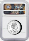 2022 Australia Lunar Year Of The Tiger High Relief 1oz Silver Coin Ngc Pf70 Fr