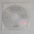 Maranatha Music Platinum Dealer Program Winter 98 Promo Cd Vintage 1998