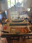 Aurora Afx Firebird Fever Ho Slot Car Track Set Pontiac 1977 Black yellow