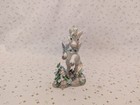 Hamilton Rainbow Dreams Butterflies Rainbow Skies Unicorn Figurine Vtg Pegasus
