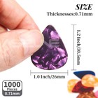 1000 Pieces Guitar Picks Bulk Guitar Sampler Plectrums Celluloid Guitar Pick    