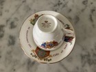 Queen Elizabeth Ii Coronation Teacup Saucer Set 1953 By Royal Stafford