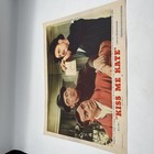Vintage 1953 Kiss Me Kate Original Movie Lobby Cards Mgm Set Of 4