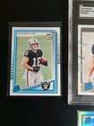 Nfl Rated Rookie Card Lot Graded Slab Sgc 10 Gem Mint Sports Card Lot Donruss