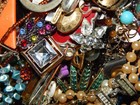 Junk Drawer Lot 2lbs Broken Vintage-now Jewelry For Crafts Repairs