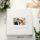 Dunzoom Our Wedding Photo Album 200 Pcs 4x6  Leather Double Heart Design