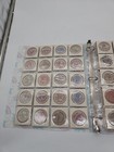 Lot Of 60 Vintage Wooden Nickels   Coins Wood Coin Collection