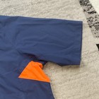 Zero Restriction Power Torque Jacket Xl Blue Zip Golfer Windbreaker Waterproof