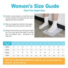 Women Wide-toe Box Shoes Arch Support Wide Width Sneakers For Running Athletic