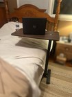 Flexispot H7 Adjustable Overbed Table With Wheels And Pneumatic Lift