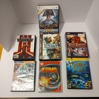 Vintage Windows ms dos ibm Computer Video Game Mega Lot Of 99  Untested