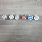Vintage Camel Casino Las Vegas Poker Chips Lot Of 6 New Sealed Red Blue Grey