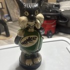 Vintage Cat Coin Piggy Bank With Stopper Thomcat  11  X 5 