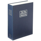 Safe Lock Box Book Vault Metal Fire Proof Secret Money Hidden Gun Cash Jewelry