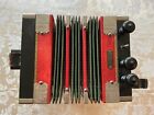 Antique M  Hohner Accordion 1915 Steel Highest Award Reeds Germany 