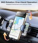 Car Air Vent Phone Holder Stand Mount For Iphone 14 13 12 Samsung Andriod Truck