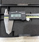Mitutoyo Absolute Digimatic 12 In Digital Caliper Ip67 Spc 0 0005 In Case