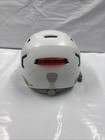 Bern Led Size Med Adult Unisex Hudson E-bike Helmet Red Light Matte White A2